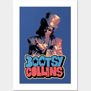 Bootsy Collin Funk Posters and Art